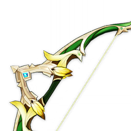 蒼翠の狩猟弓